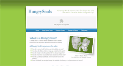 Desktop Screenshot of hungrysouls.org
