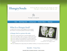 Tablet Screenshot of hungrysouls.org
